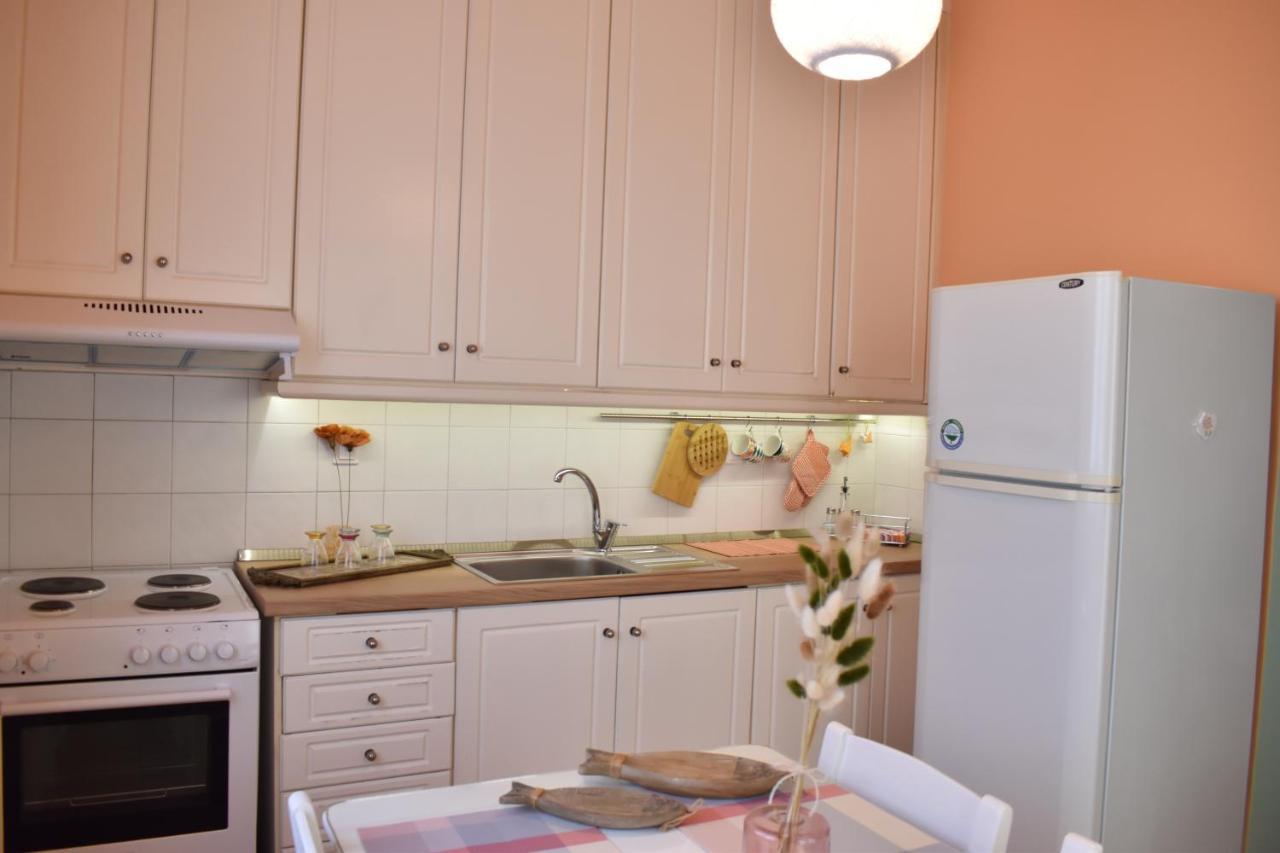 Άlthea Apartment คัลกิดา ภายนอก รูปภาพ