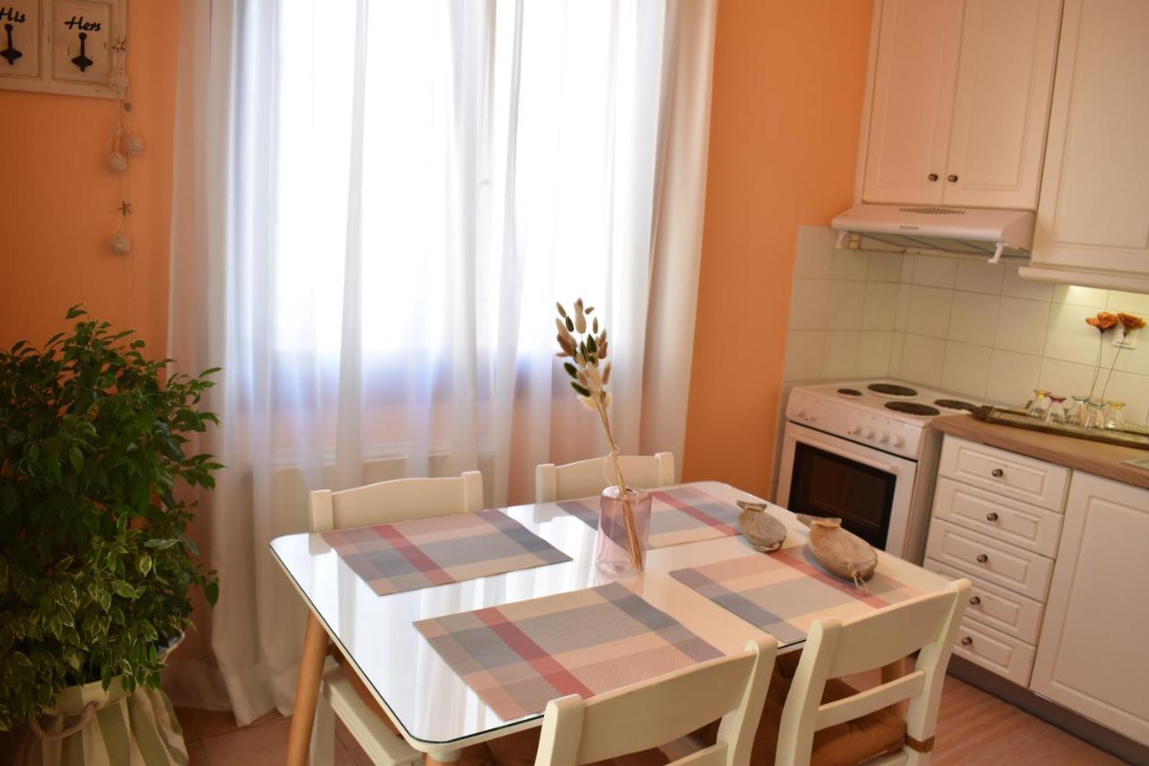 Άlthea Apartment คัลกิดา ภายนอก รูปภาพ