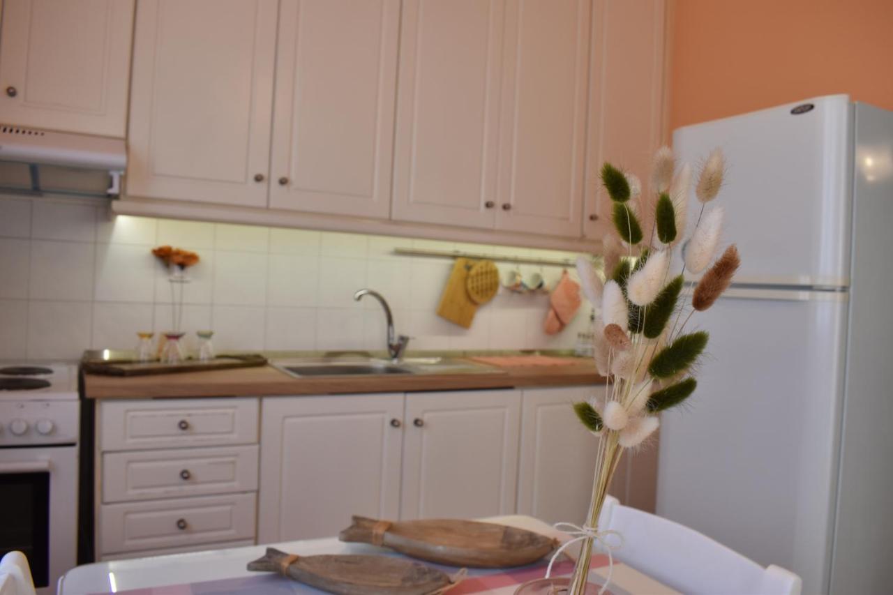 Άlthea Apartment คัลกิดา ภายนอก รูปภาพ