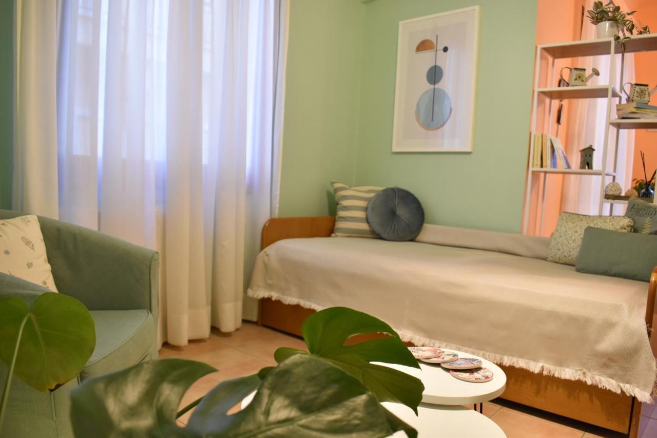 Άlthea Apartment คัลกิดา ภายนอก รูปภาพ